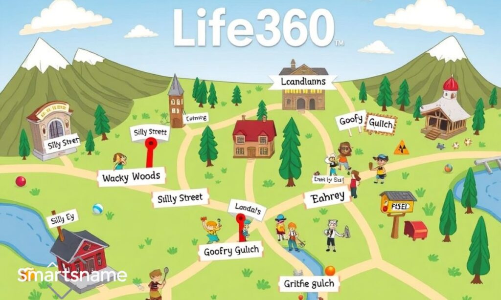 Funny Names for Places on Life360 Dirty