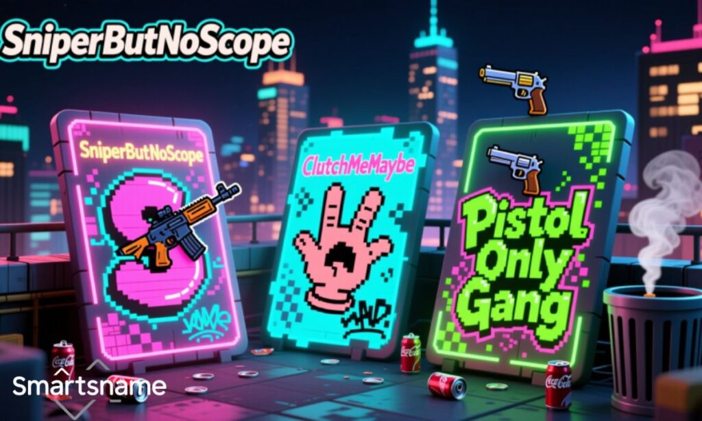 Funny Valorant Names