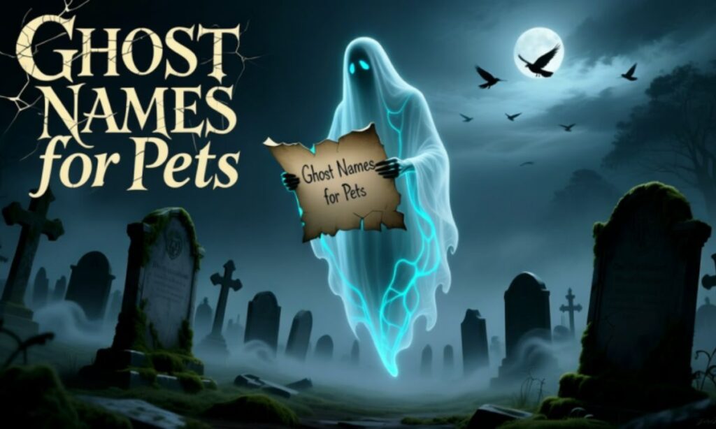 Ghost Names for Pets