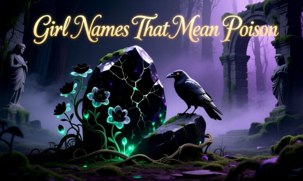 Girl Names That Mean Poison