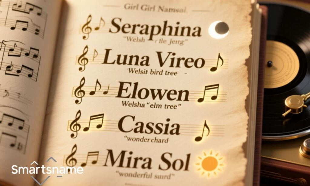 Girl Names for Music Lovers
