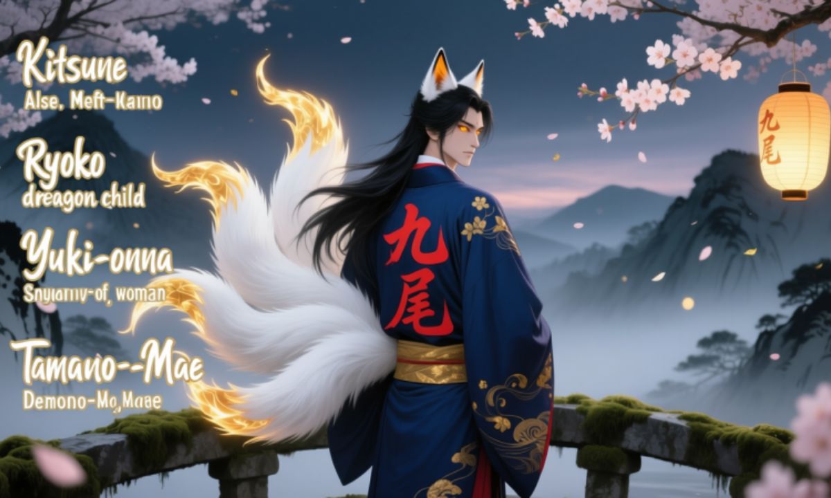 520+ Kitsune Names Male, Female, Cute, Powerful & Fantasy Name