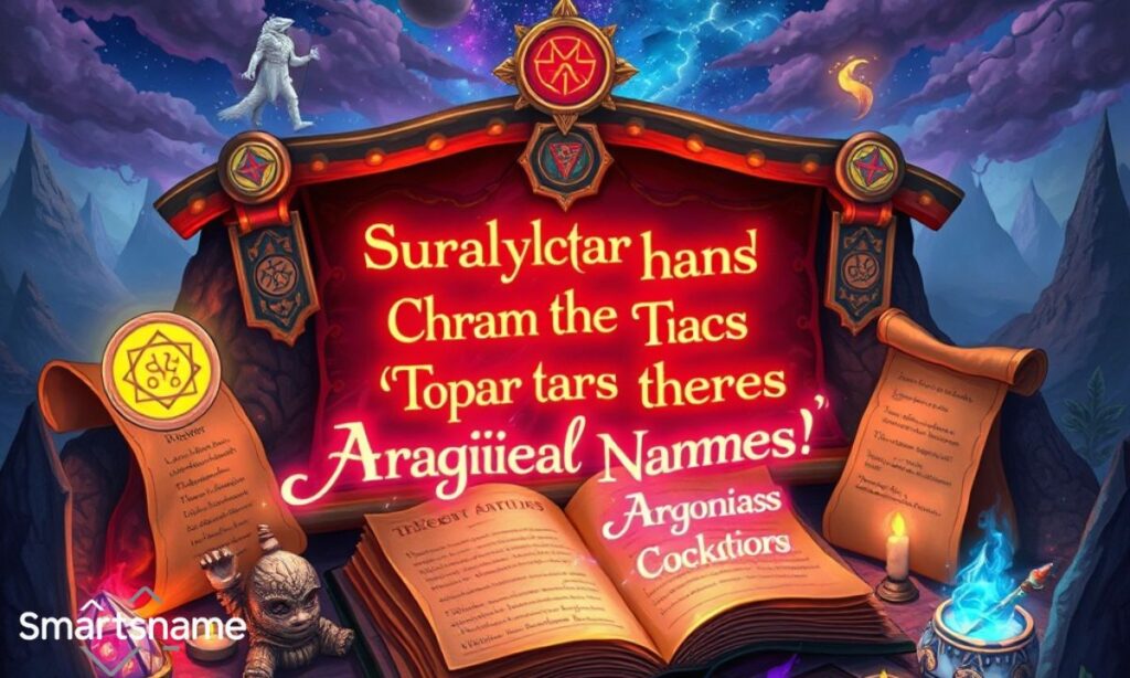 Magical Names for Argonian