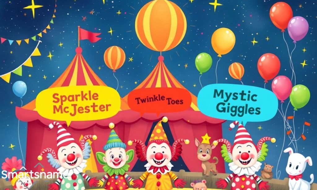 Magical Names for Clown