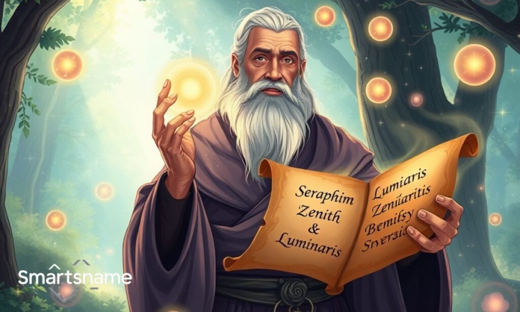 Magical Names for Monk