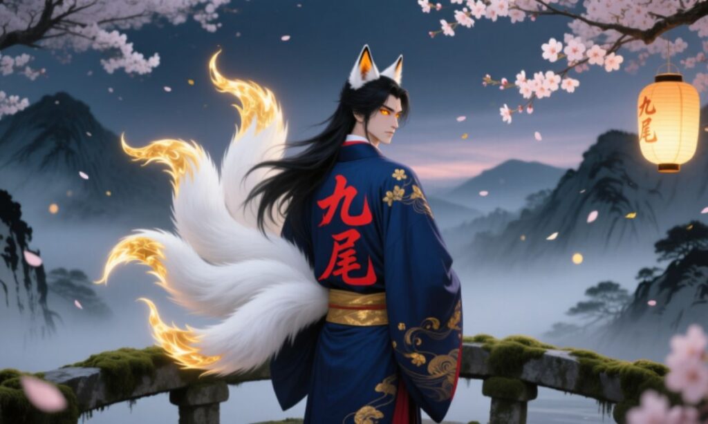 Male Kitsune Names