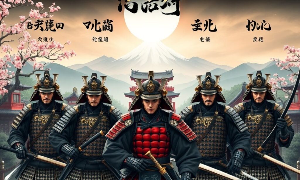 Male Samurai Names