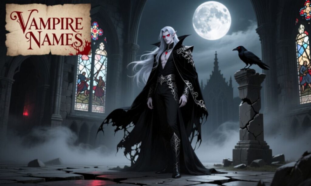 Male Vampire Names