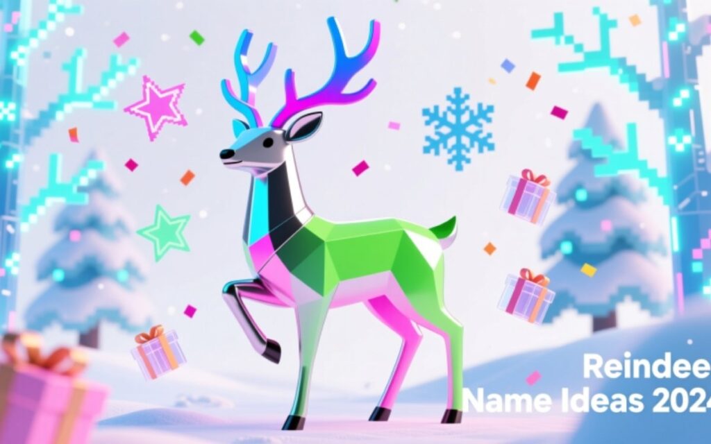 Modern and Creative Reindeer Names