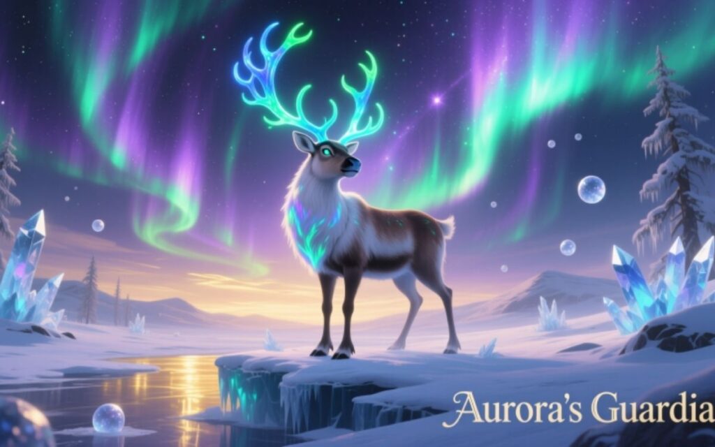 Mythical and Fantasy Reindeer Names