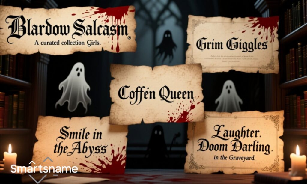 Nicknames for Darkhumor For Girls