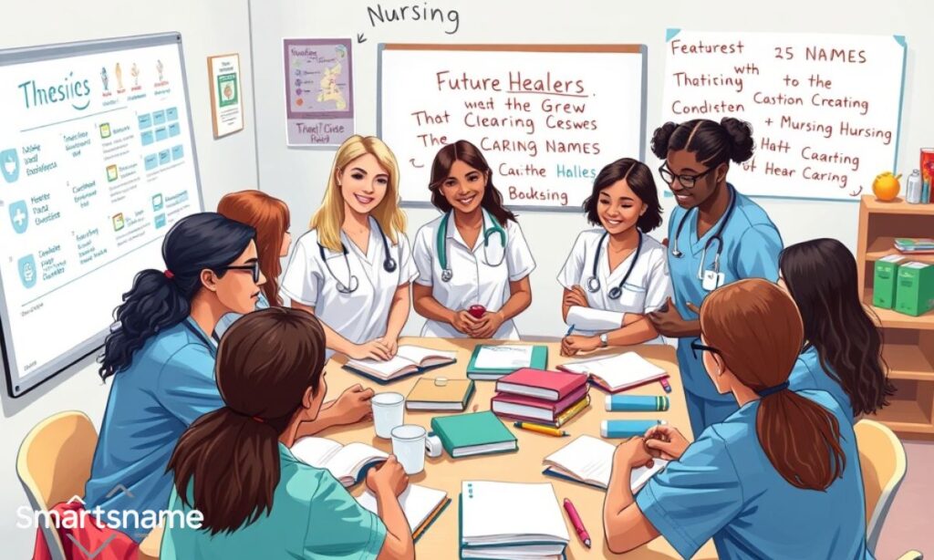 Nursing Student Group Names