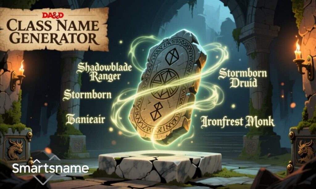 Other D&D Classes Name Generators