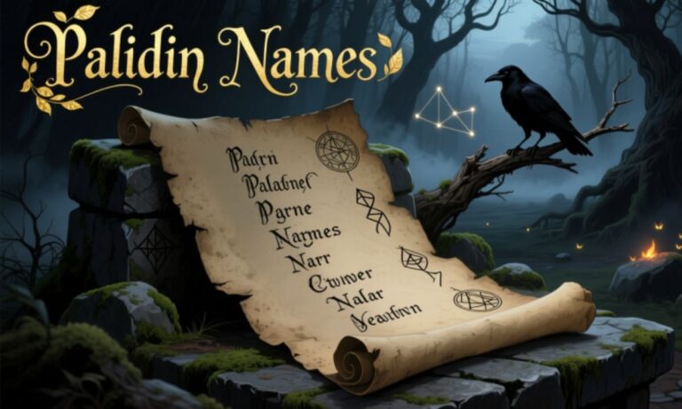 Paladin Names