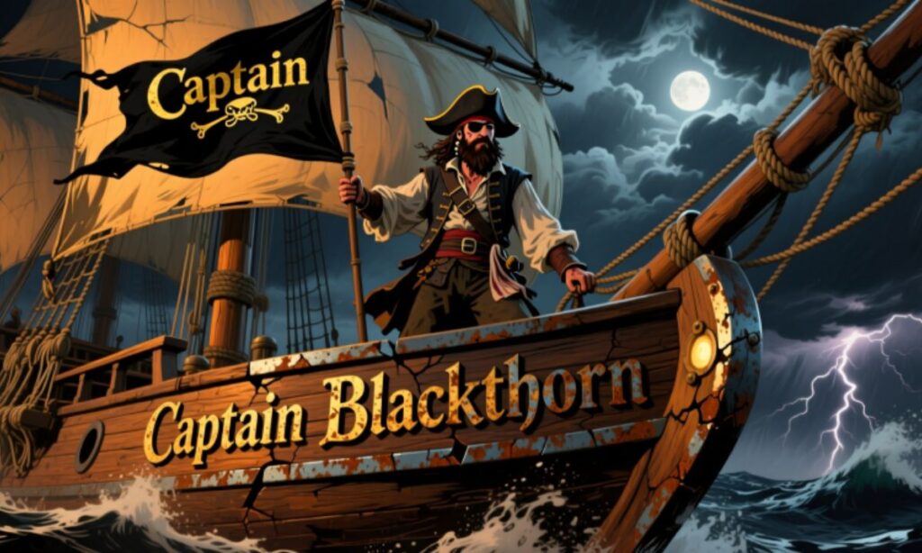 Pirate Captain Names