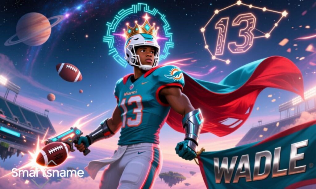 Pop Culture Jaylen Waddle Fantasy Names