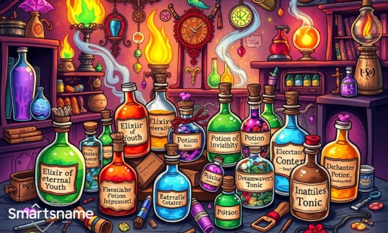 Potion Names