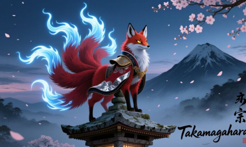 Powerful Kitsune Names
