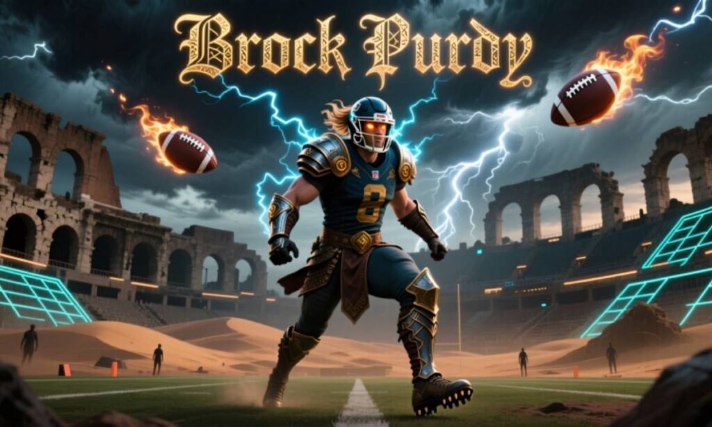 Pun-Based Brock Purdy Fantasy Names