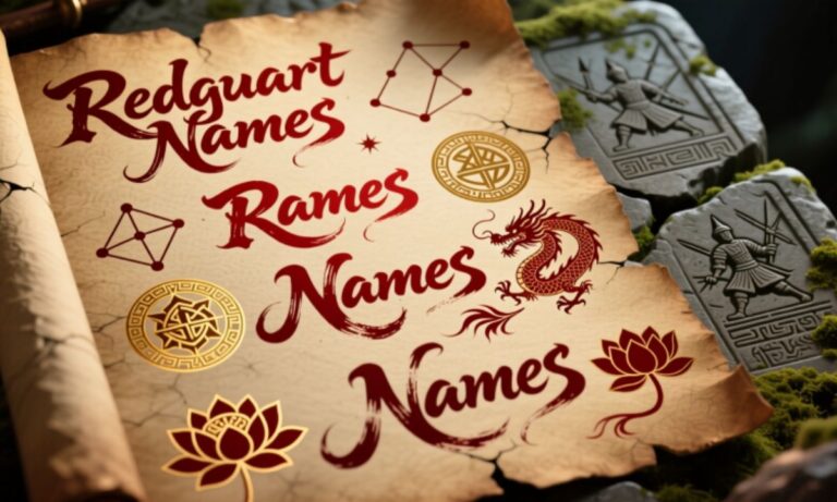 Redguard Names