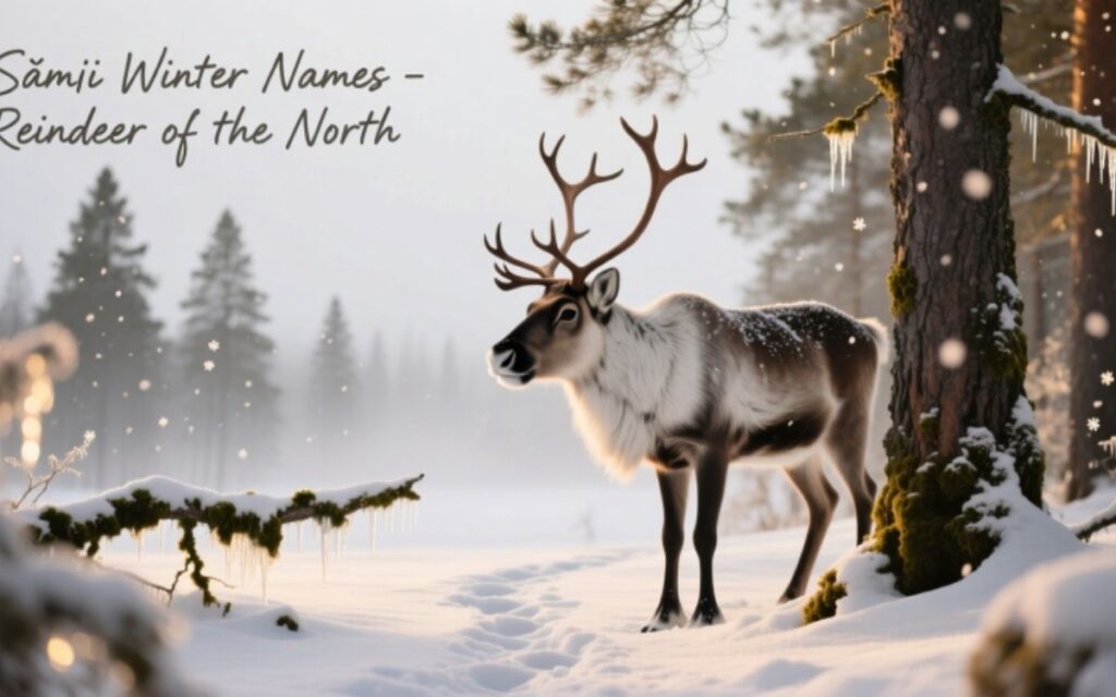 _Reindeer Names Inspired by Nature and Seasons