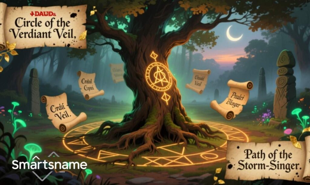 Related D&D Druid Subclasses Name Generators