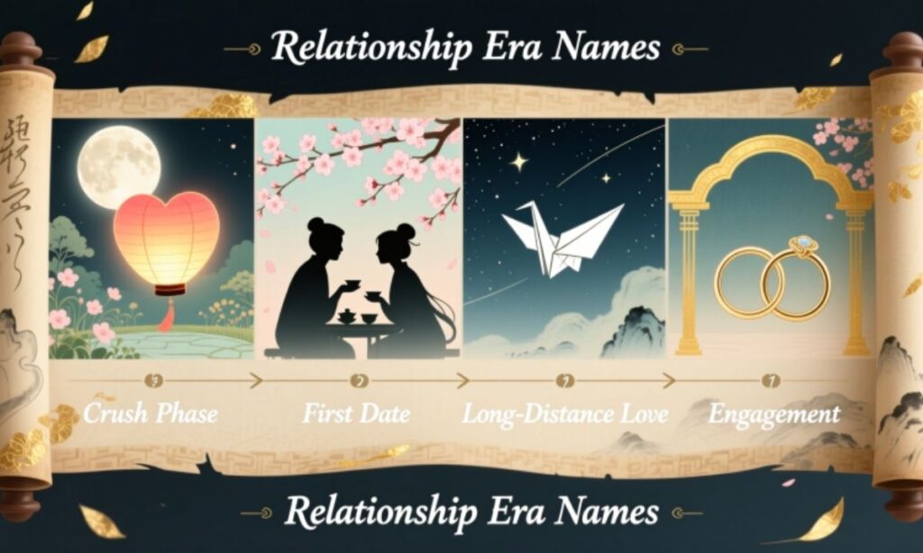 Relationship Era Names