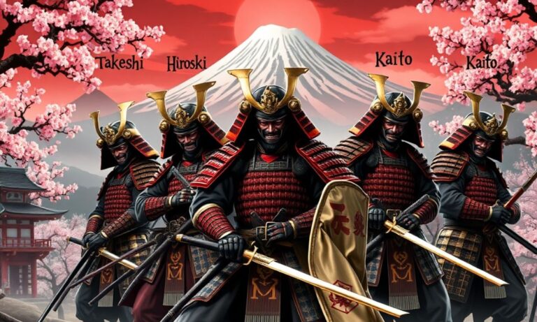 Samurai Names