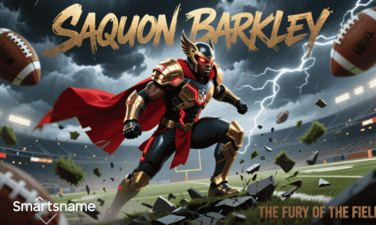Saquon Barkley Fantasy Names (1)
