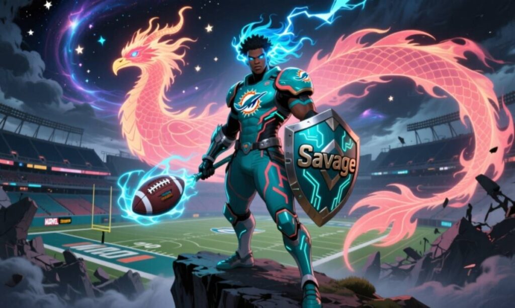 Savage Jaylen Waddle Fantasy Names