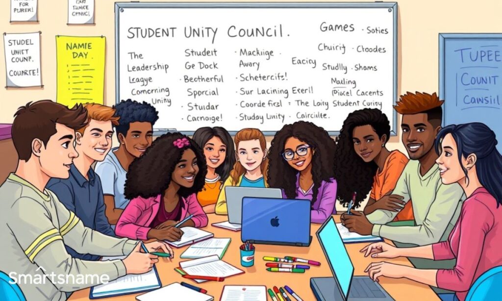 Student Council Group Names