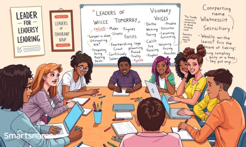 Student Leadership Group Names