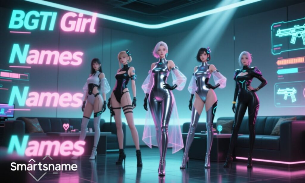 Stylish & Elegant BGMI Girl Names