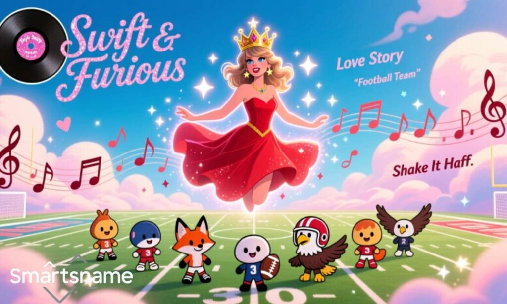 Taylor Swift Fantasy Football Team Names