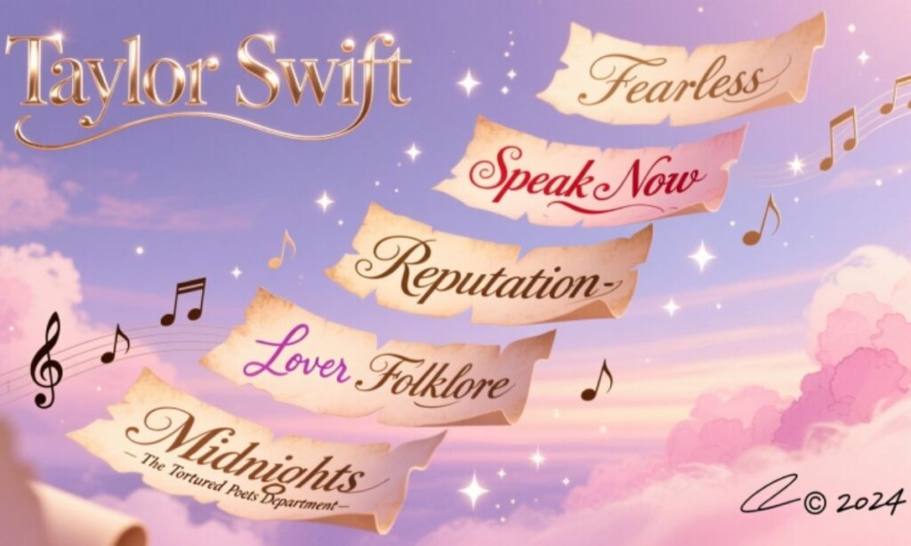 Taylor Swift Reference Names