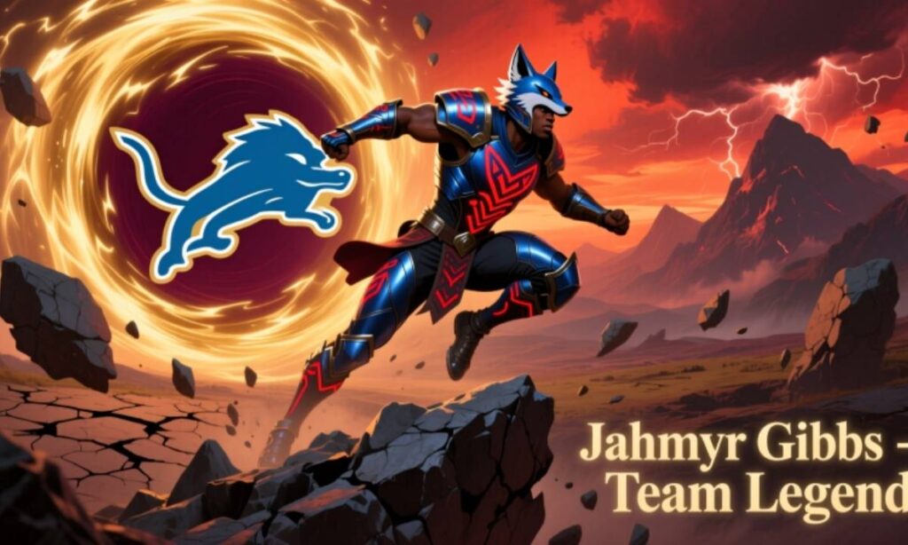 Team-Themed Jahmyr Gibbs Fantasy Names