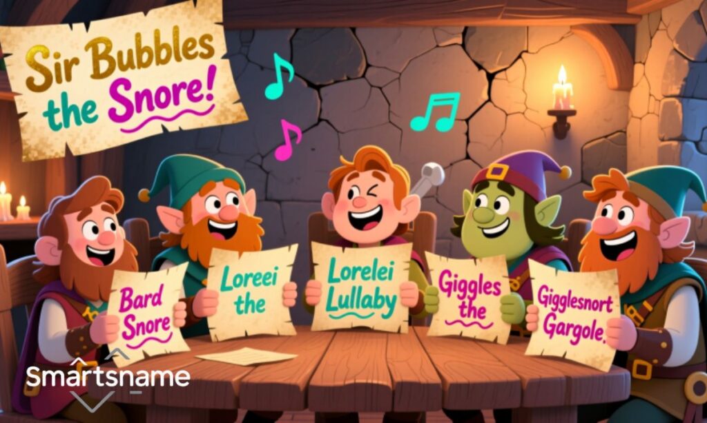 The Benefits of Choosing Funny Bard Names