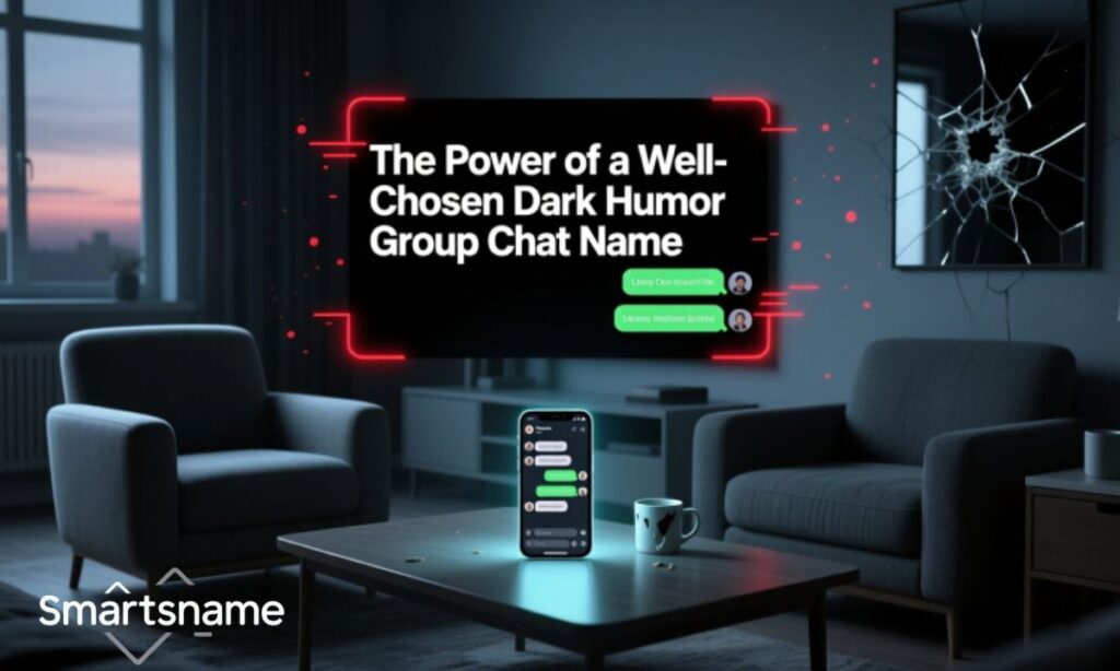 The Power of a Well-Chosen Dark Humor Group Chat Name