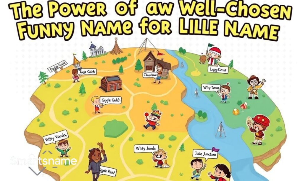 The Power of a Well-Chosen Funny Name for Places on LIFE360