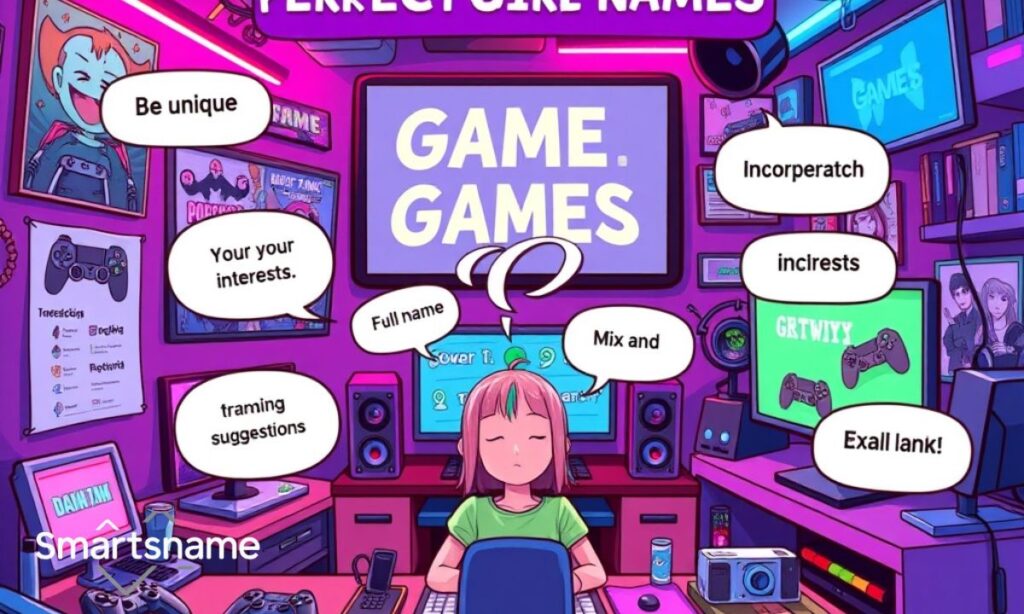 Tips to Find the Right Names for Gamer Girl