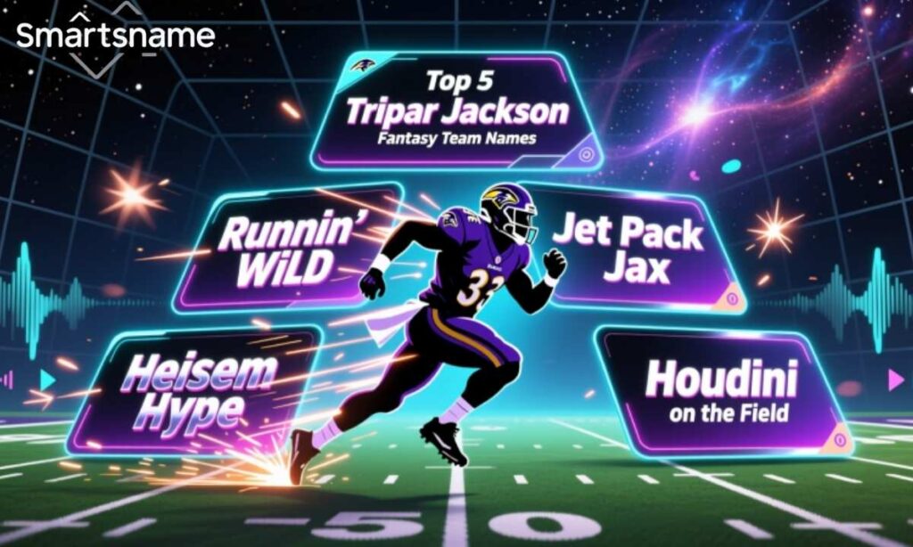 Top 5 Lamar Jackson Fantasy Team Names
