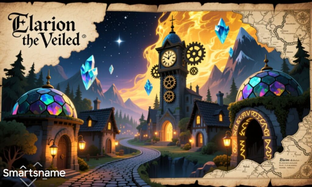 Unique Fantasy Town Names