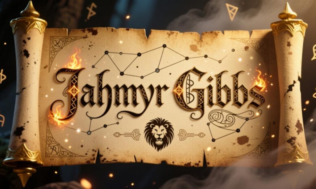 Unique Jahmyr Gibbs Fantasy Names