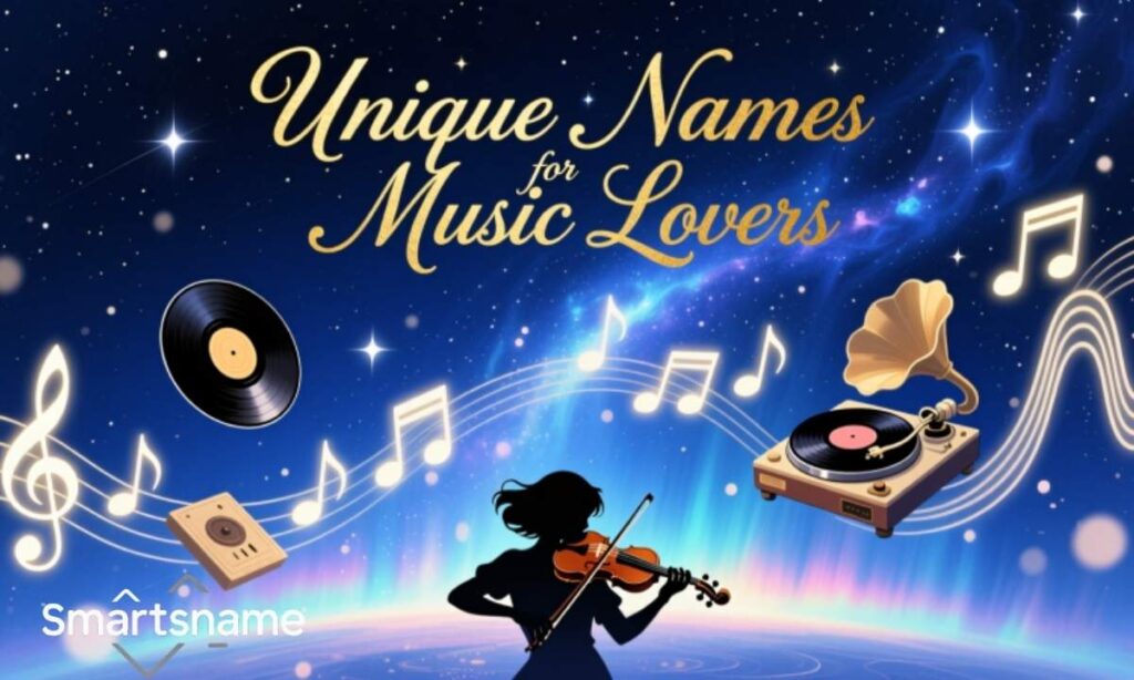 Unique Names for Music Lovers