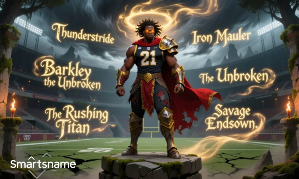 Unique Saquon Barkley Fantasy Names