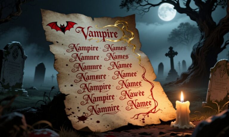 Vampire Names
