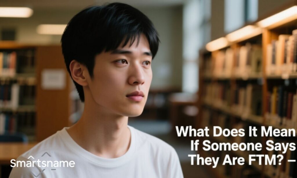 What Does It Mean If Someone Says They Are FTM