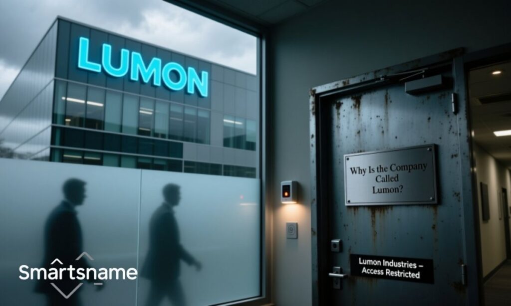 Why Is the Company Called Lumon