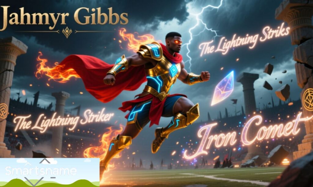 Why Jahmyr Gibbs Fantasy Names Are Worth the Hype