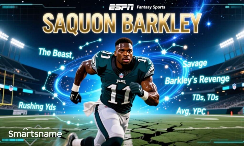 Why Saquon Barkley Fantasy Names Deserve Extra Attention